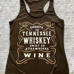 Tennessee Whiskey Tank Top